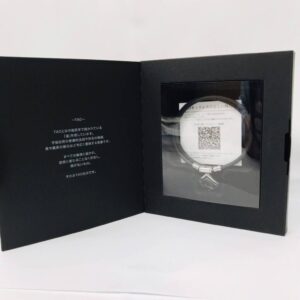 コラントッテ TAO ネックレス α ARAN シルバー×ブラック サイズLL 51cm