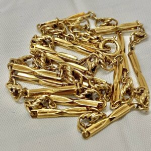 K18 ヴィンテージ ネックレス