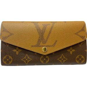 LOUIS VUITTON ポルトフォイユ・サラ リバース モノグラム ジャイアント 財布