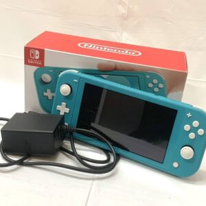 任天堂 スイッチライト ターコイズ 本体セット