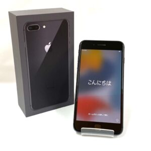 iPhone8Plus 256GB SPACEGRAY スペースグレイ