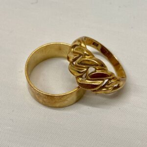 K18 リング 2点 おまとめ アクセサリー