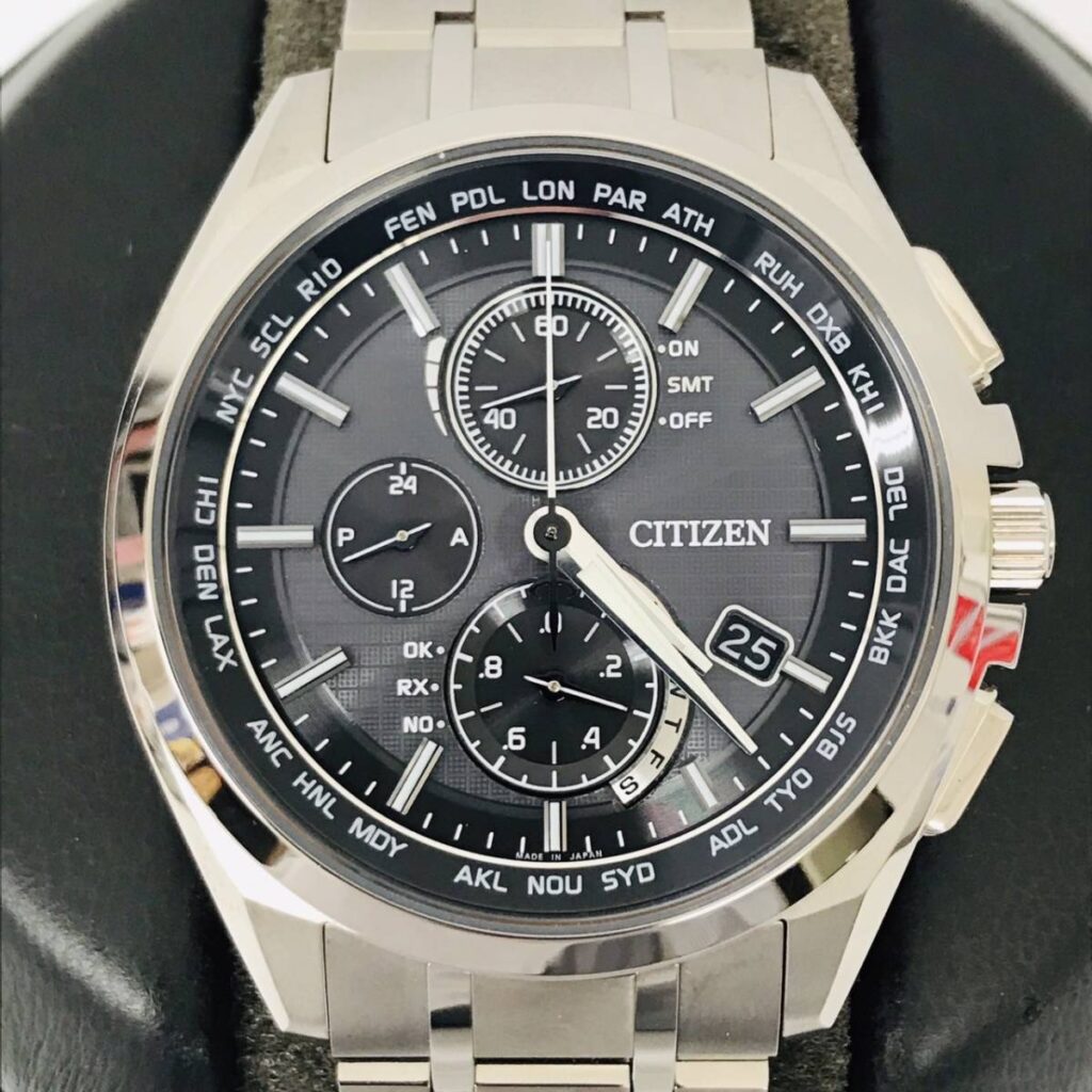 CITIZEN シチズン エコ・ドライブ 電波 H084-T018696 メンズ 腕時計