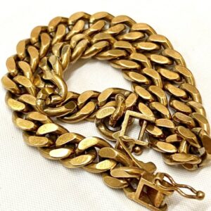 K18 喜平 ブレスレット ヴィンテージ アクセサリー