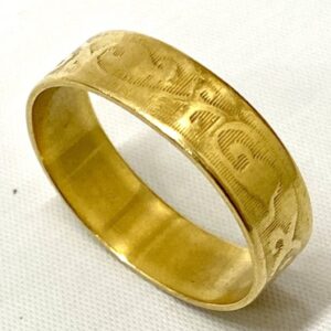 K18 リング アクセサリー 指輪 ヴィンテージ