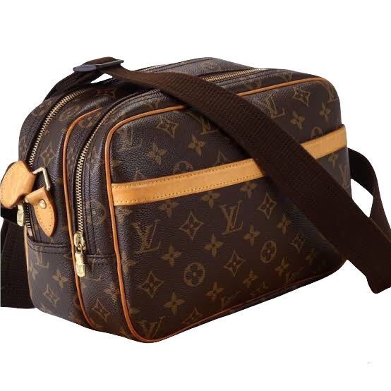 Louis Vuitton ルイヴィトン リポーター