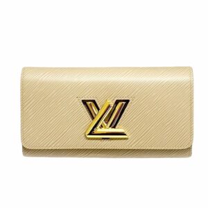 Louis Vuitton ポルトフォイユ ツイスト エピレザー長財布