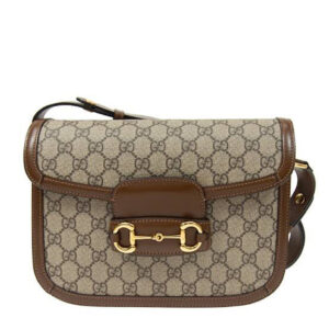 GUCCI オールドグッチ ホースビット ショルダーバッグ