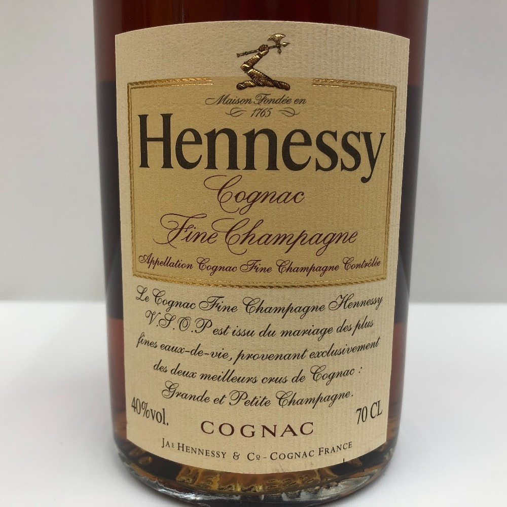 Hennessy ヘネシー ブランデー V.S.O.P