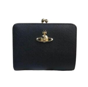 ヴィヴィアンウエストウッド Vivienne Westwood がま口 二つ折り財布