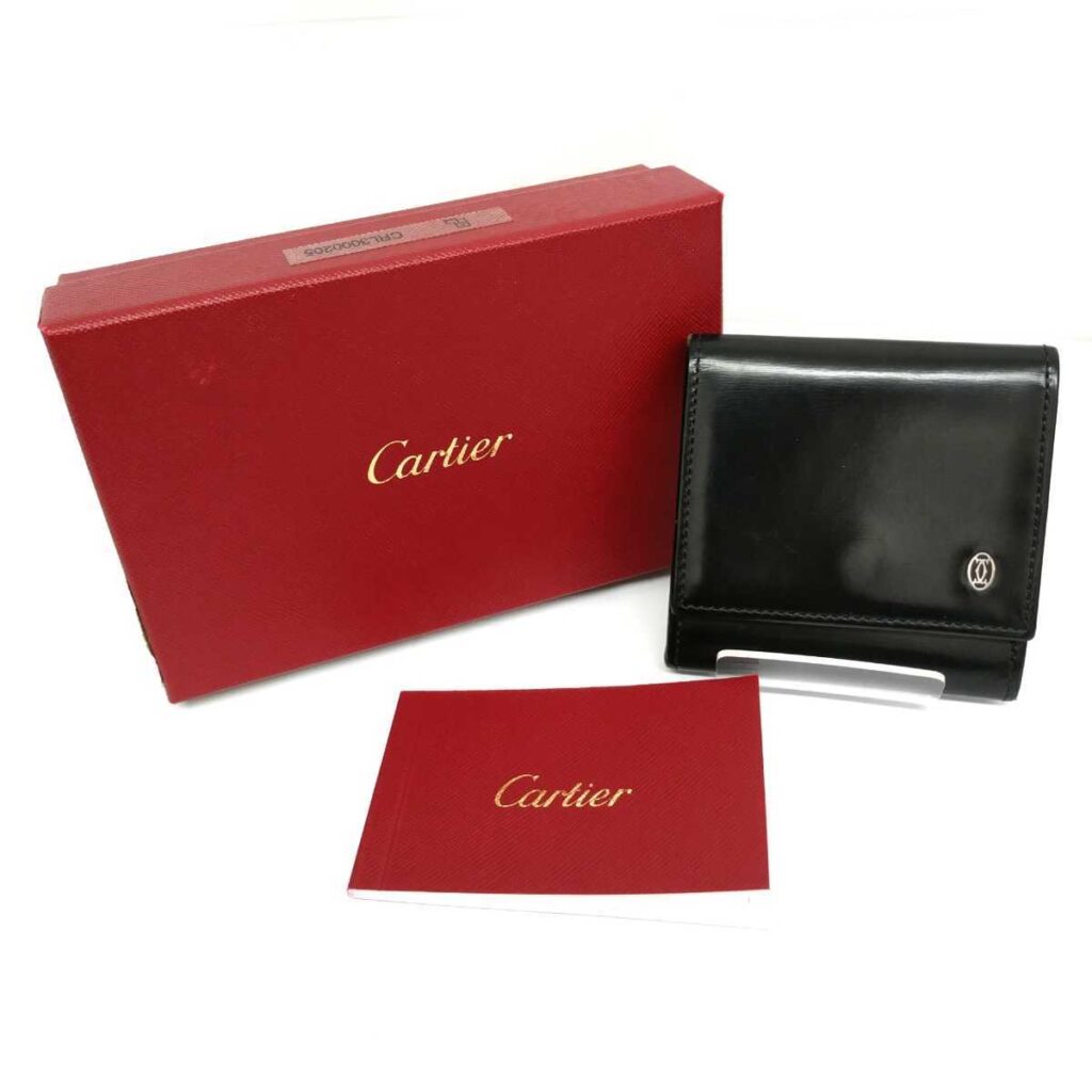 Cartier カルティエ コインケース