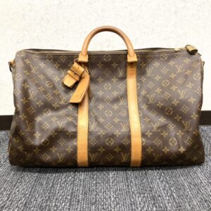 ルイヴィトン モノグラム キーポル50 バンドリエール