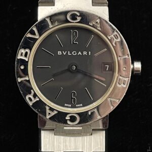 【BVLGARI】ブルガリ BB33SS ブルガリブルガリ QUARTZ クォーツ 腕時計 レディース時計
