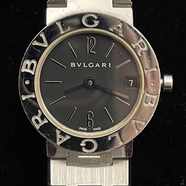 BVLGARI】ブルガリ BB33SS ブルガリブルガリ QUARTZ クォーツ 腕時計