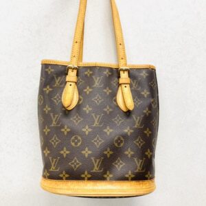 ルイヴィトン モノグラム バケットPM