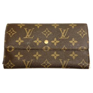 ルイヴィトン モノグラム ポルトトレゾール