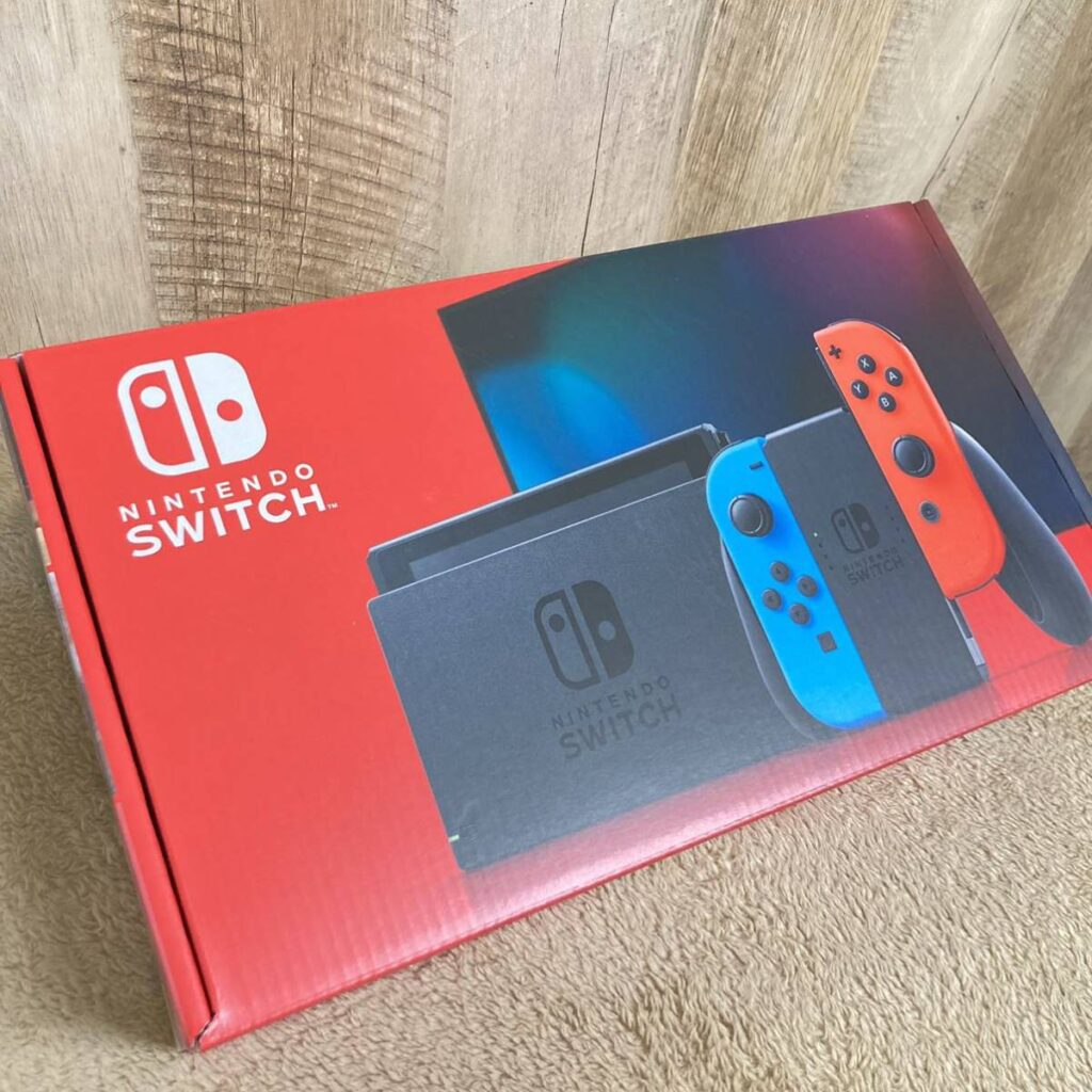 新作登場SALENintendo Switch旧型 Nintendo Switch