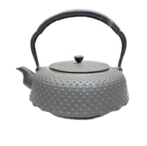 南部鉄器 鉄瓶 あられ模様