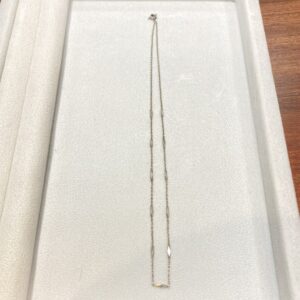 Pt850ネックレス