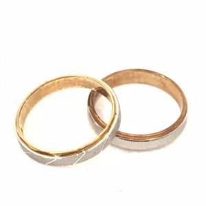 K18/Pt900 18金 プラチナ リング おまとめ