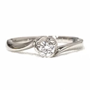 Pt900 ダイヤモンド0.52ct リング