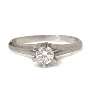 Pt900 ダイヤモンド0.41ct リング