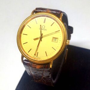 K18　オメガ　腕時計　クオーツ