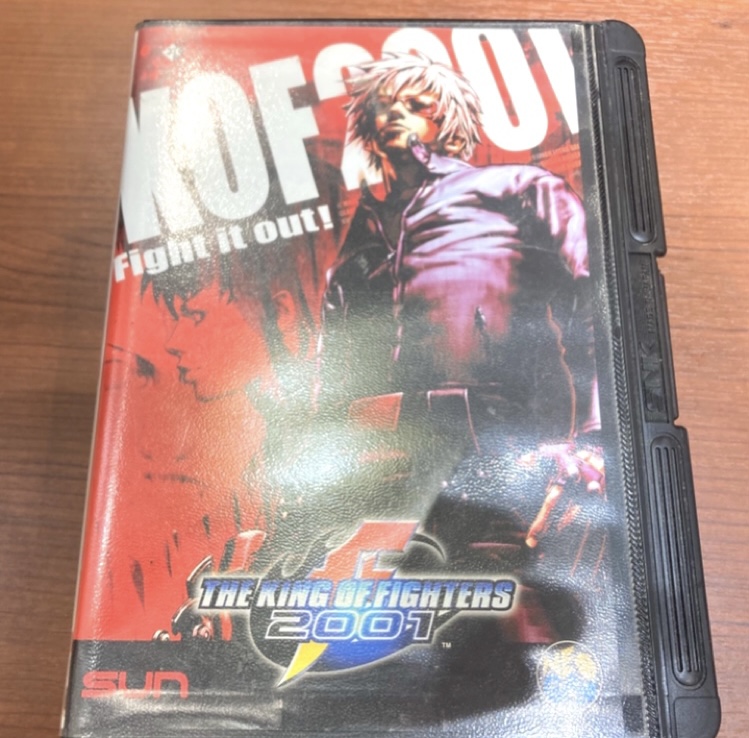 NEOGEO THE KING OF FIGHTERS 2001 ROM