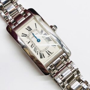 Cartier カルティエ タンクアメリカン 18KWG 1713