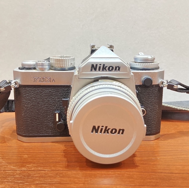 Nikon FM3A 45mm 1:2.8P