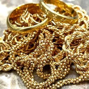 K18 アクセサリー ネックレス リングまとめ