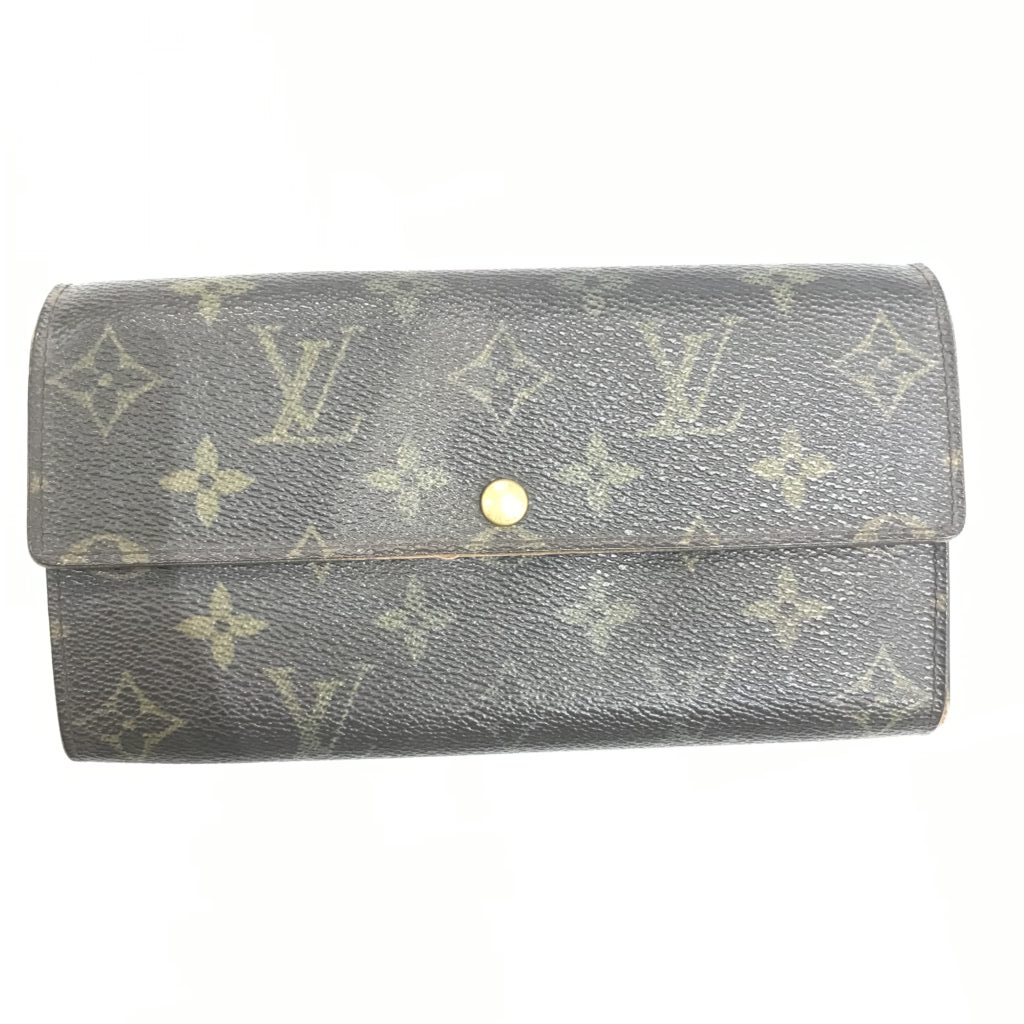 LOUIS VUITTON モノグラム 長財布