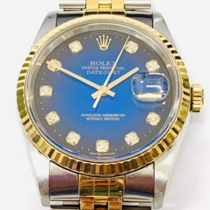 ROLEX ロレックス デイトジャスト 16233G 10Pダイヤモンド
