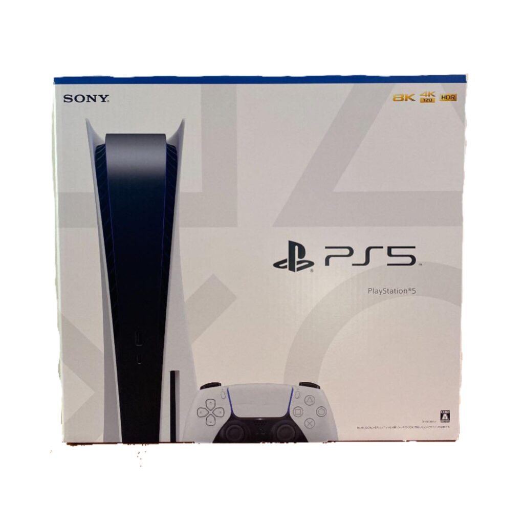 PlayStation5PlayStation 5 ディスクドライブ搭載モデル CFI-1000A01 