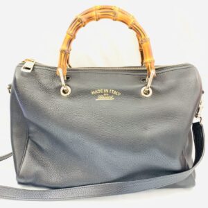 GUCCI グッチ 323660 バンブー ハンドバッグ