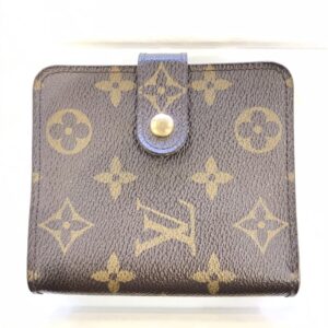 LOUIS VUITTON モノグラム コンパクトジップ