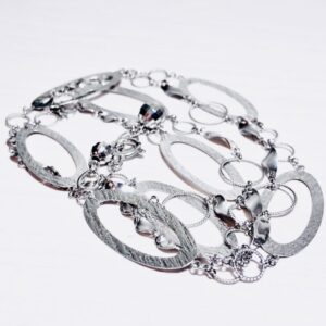 K18 ホワイトゴールド ネックレス