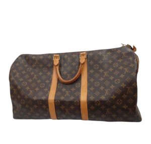 LOUIS VUITTON ルイ・ヴィトン モノグラム キーポル55  M41424 ボストンバッグ