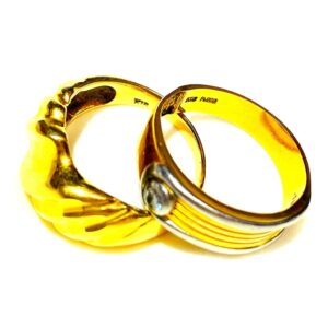 K18 Pt900 ダイヤモンド リング  おまとめ