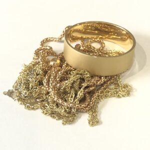 K18 リング&ネックレス