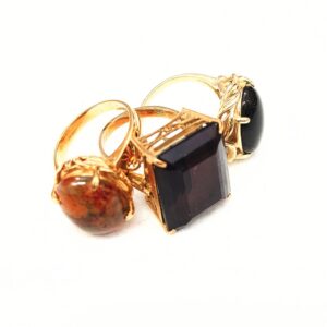 K18 14K リング 指輪 パワーストーン おまとめ
