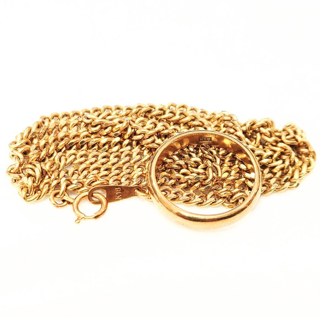 K18 18金 ネックレス リング アクセサリー まとめ