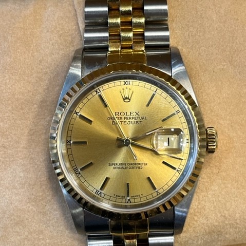 ROLEX デイトジャスト　16233