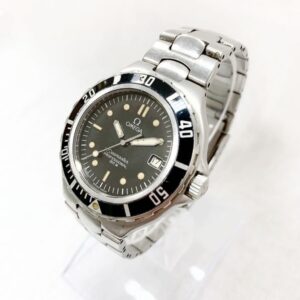 オメガ　スピードマスター クオーツ 不動品