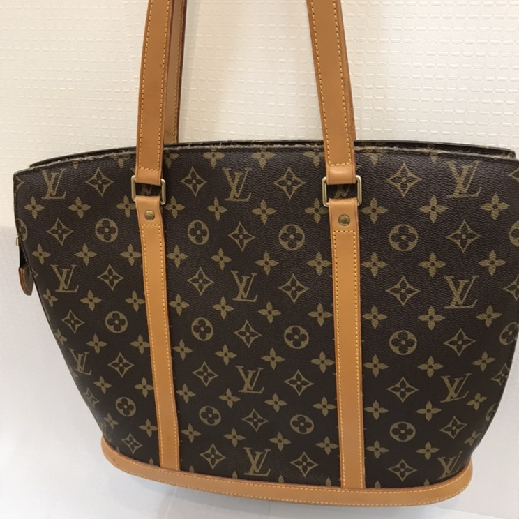 LOUIS VUITTON バビロン モノグラム ハンドバッグ トートバッ - トート