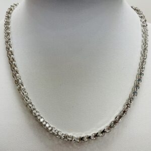 Pt999 デザインネックレス