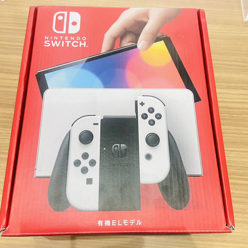 任天堂switch　有機ＥＬ　白モデル