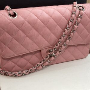 CHANEL　マトラッセ25　Wフラップ　Wチェーンショルダーバッグ
