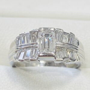 Pt900ダイヤモンドリング