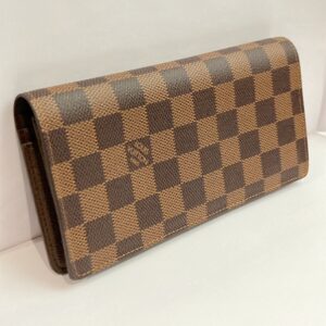 Louis Vuitton ダミエ ポルトフォイユ ブラザ N60017
